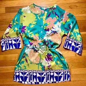 Classic CAbi 100% Silk Tunic